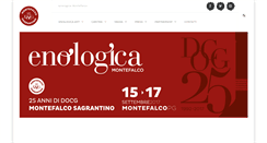 Desktop Screenshot of enologicamontefalco.it