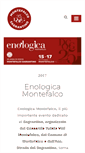 Mobile Screenshot of enologicamontefalco.it